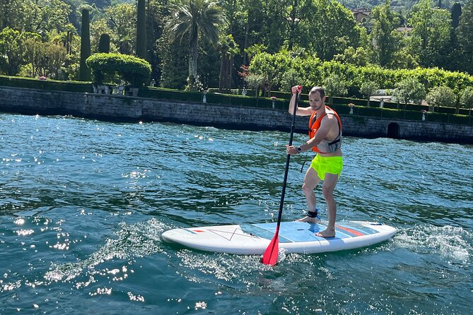 Stand Up Paddle rental - Lake Como Bellagio - Starting from San Giovanni near Bellagio