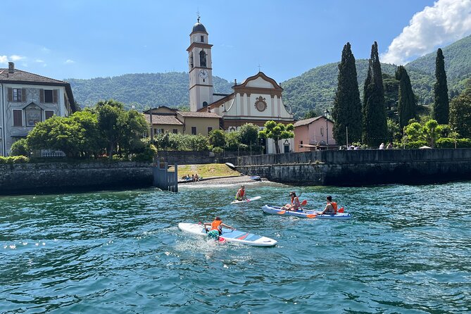 Stand Up Paddle rental - Lake Como Bellagio - What one to three hours really gives you