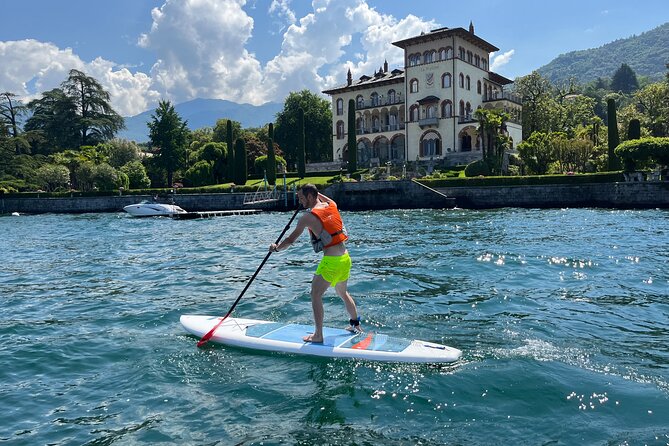 Stand Up Paddle rental - Lake Como Bellagio - Price and value for a solo outing