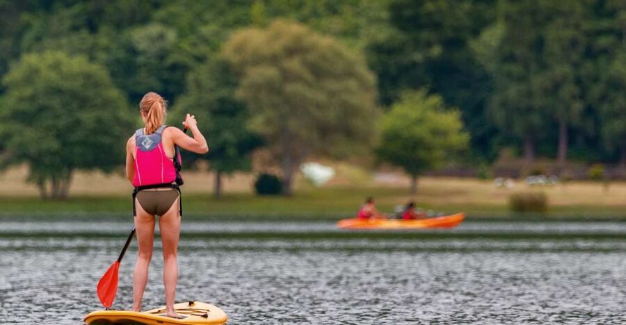 Stand Up Paddle Rental | Sete Cidades - What happens from check-in to the water