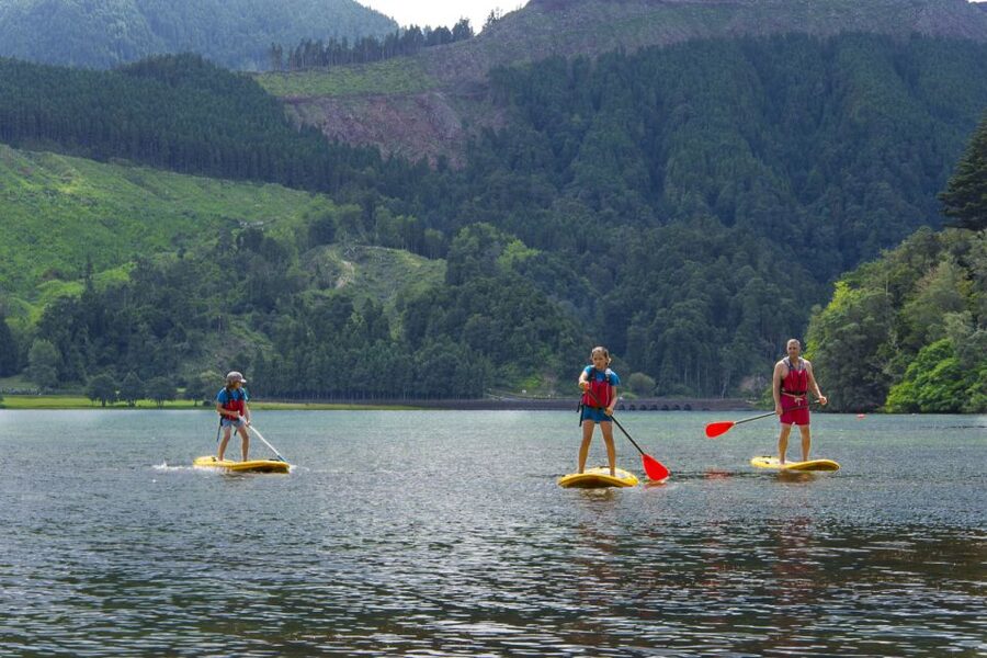 Stand Up Paddle Rental | Sete Cidades - What you can see from the lake