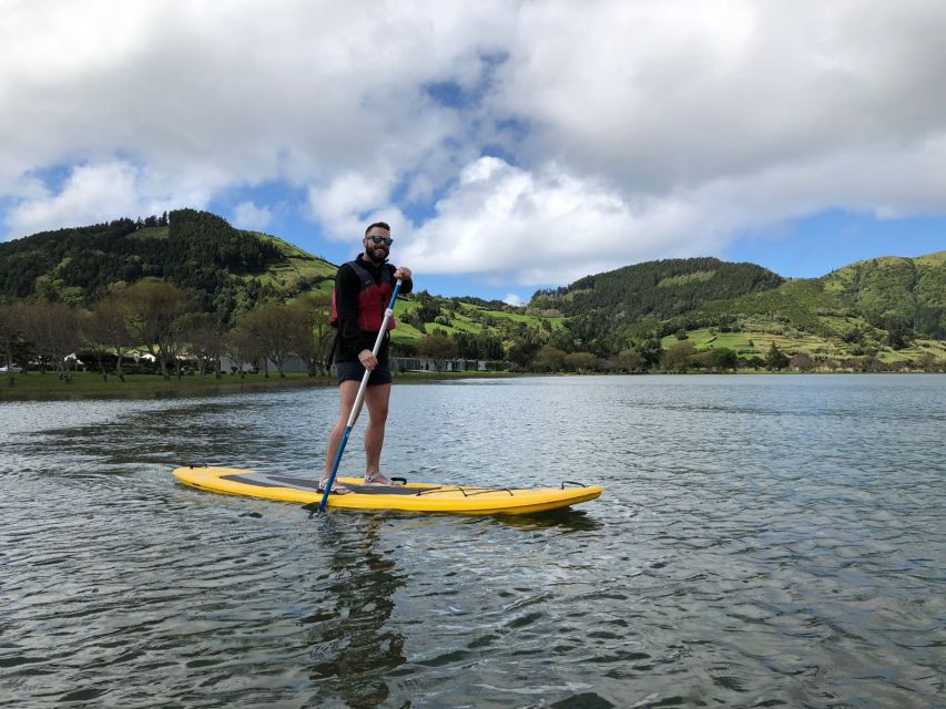 Stand Up Paddle Rental | Sete Cidades - The $17 price and what it really covers