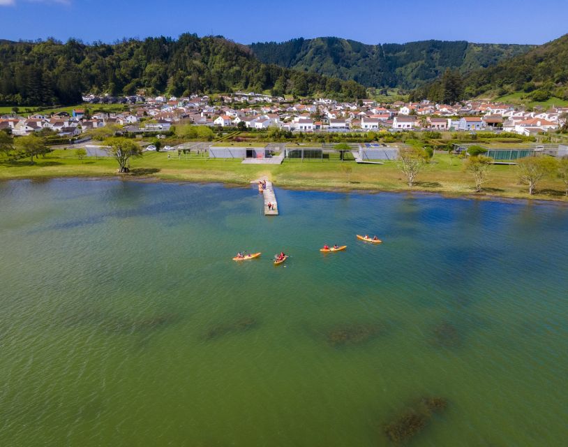 Stand Up Paddle Rental | Sete Cidades - The best part is choosing your own pace