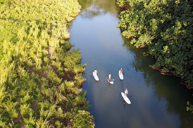 Stand Up Paddle Rental- Wailua River to Secret Falls - Finding the trail after you leave the boards