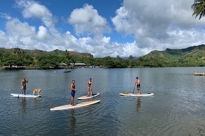 Stand Up Paddle Rental- Wailua River to Secret Falls - What to bring for the Wailua River and falls