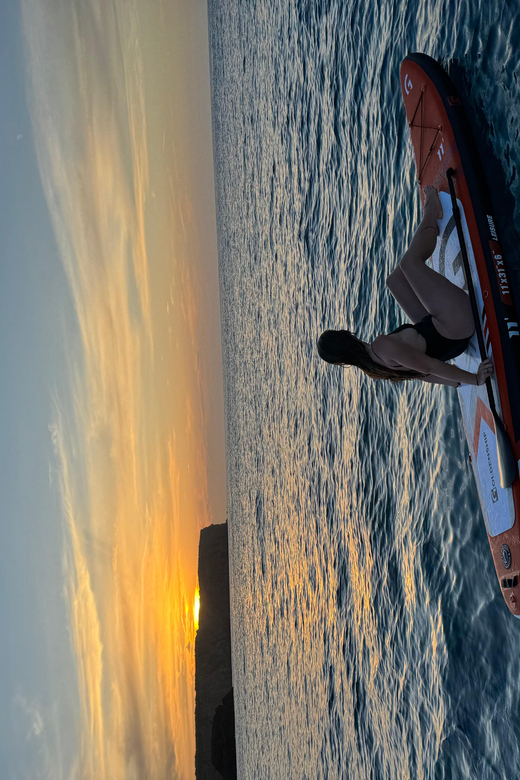 Stand Up Paddle Renting - The equipment you receive