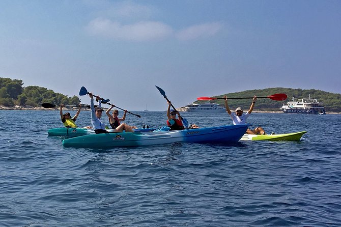Stand Up Paddle school - learn to SUP and make your first SUP tour - From practice to a short Hvar coast tour