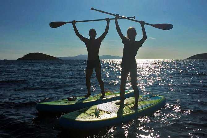 Stand Up Paddle school - learn to SUP and make your first SUP tour - Who will enjoy this Hvar activity most