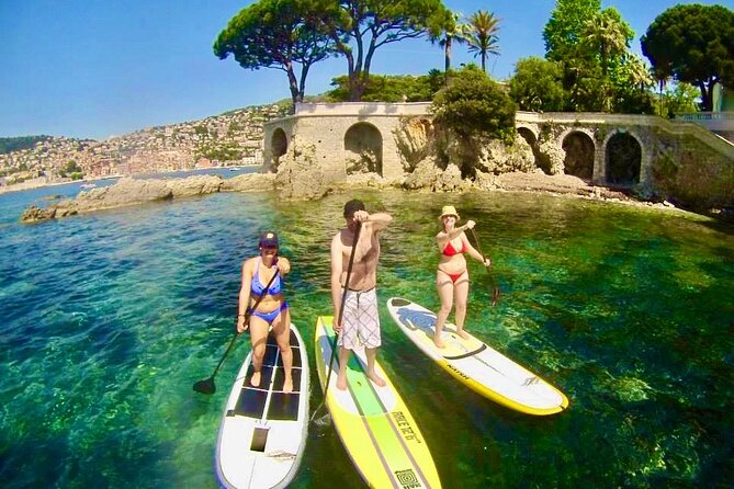 Stand-Up Paddle & Snorkeling with Local Guide near Nice - Why Villefranche Bay makes a fine paddle setting