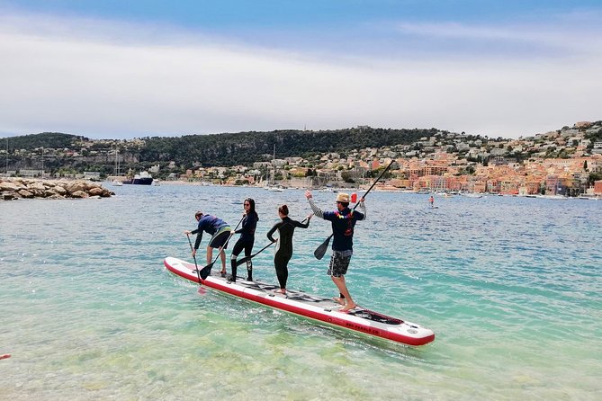 Stand-Up Paddle & Snorkeling with Local Guide near Nice - What the three-hour timing feels like