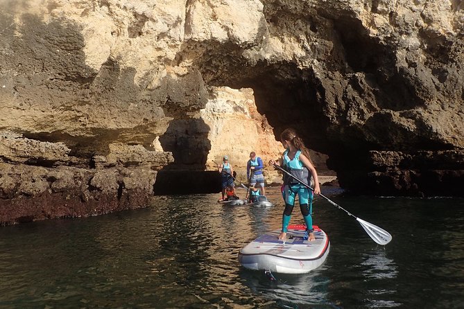 Stand Up Paddle Sunrise Caves Tour in Lagos - pickup Aljezur area - What the small group means in practice