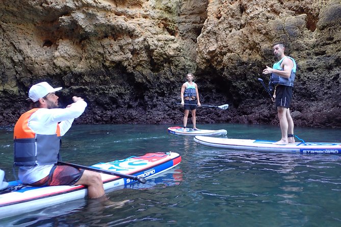 Stand Up Paddle Sunrise Caves Tour in Lagos - pickup Aljezur area - Price, value, and who gets the most from it