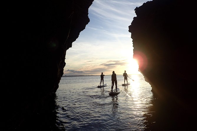 Stand Up Paddle Sunrise Caves Tour in Lagos - pickup Aljezur area - Pickup from Aljezur and the trip to Lagos