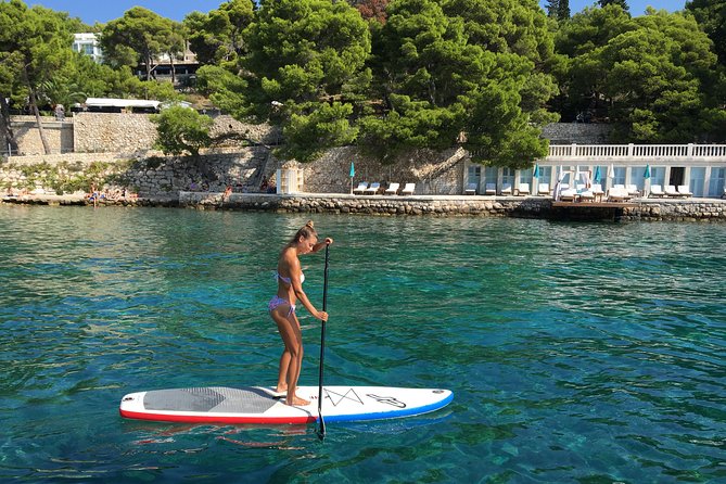 Stand Up Paddle (SUP) board rental - Starting at Bonj Beach in Hvar