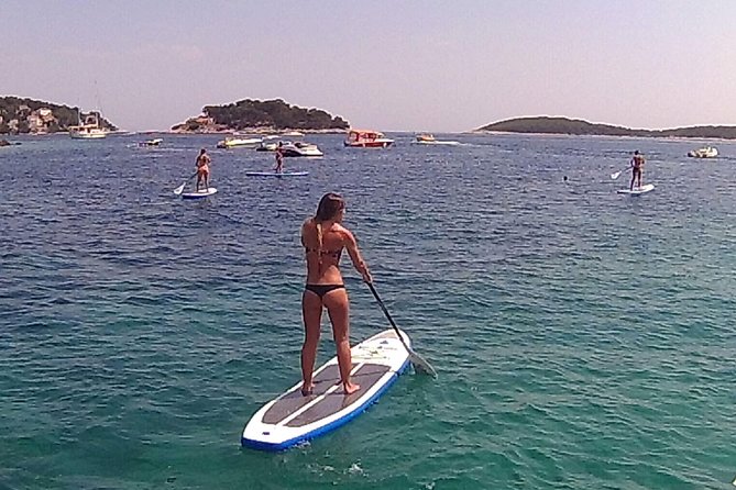 Stand Up Paddle (SUP) board rental - What comes with the rental