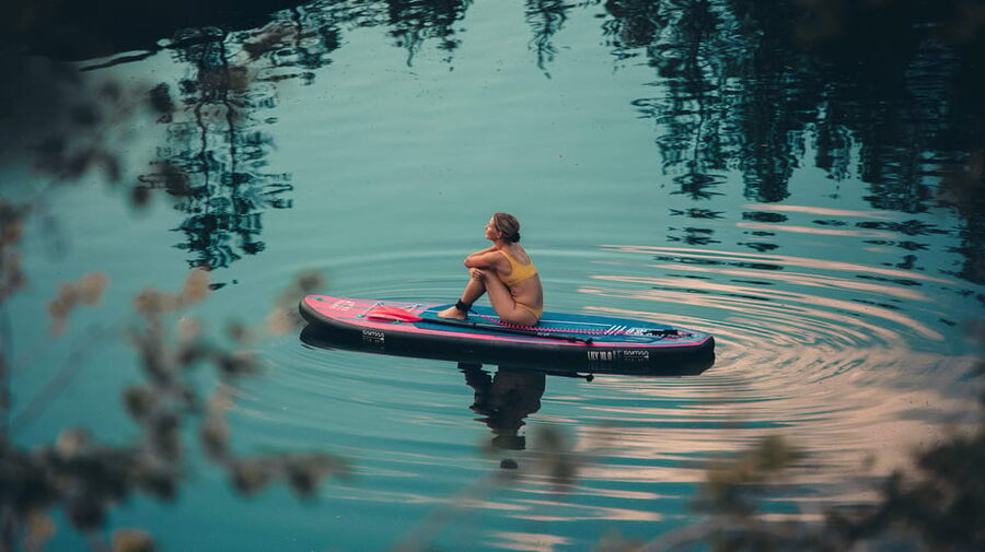 STAND UP paddle surf - Starting from your accommodation in Rovaniemi