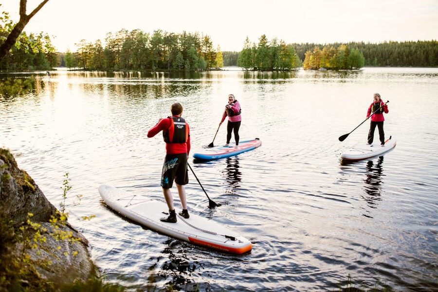STAND UP paddle surf - Should you book this Rovaniemi paddle tour?