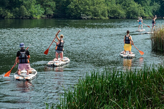 Stand Up Paddle Tour - Photos from the water