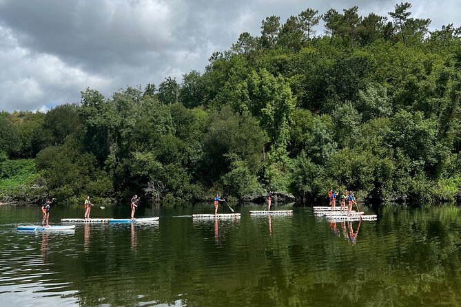 Stand Up Paddle Tour - What the two-hour length feels like