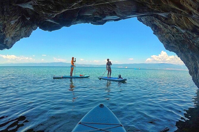 Stand up Paddle Tour in Lake Ohrid - Key points at a glance