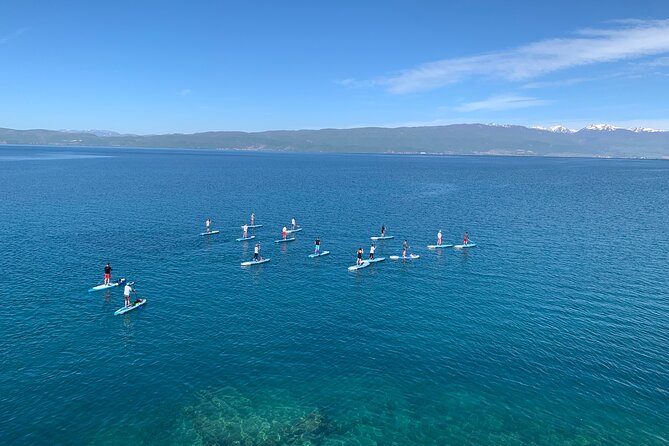 Stand up Paddle Tour in Lake Ohrid - Why paddle Lake Ohrid from Kaneo Beach