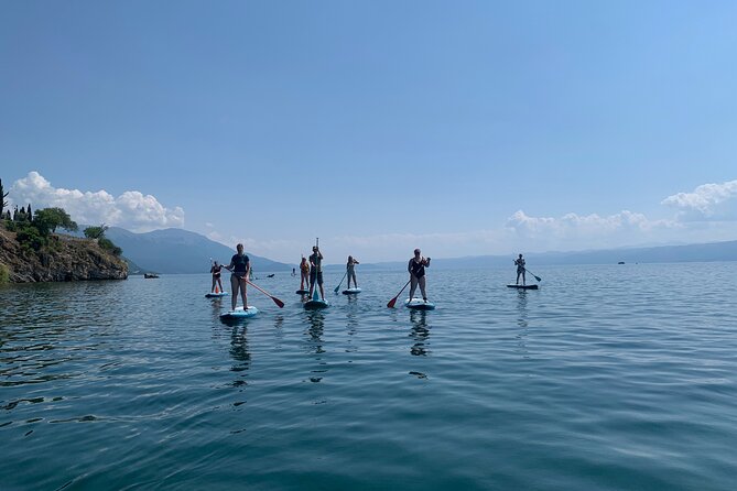 Stand up Paddle Tour in Lake Ohrid - What the $47.93 price means