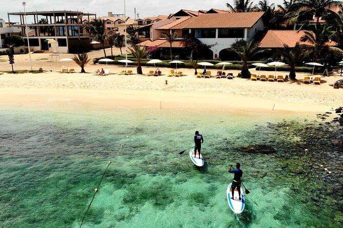 Stand Up Paddle Tour in Santa Maria Bay - Starting at Surf Hub Cabo Verde in Santa Maria