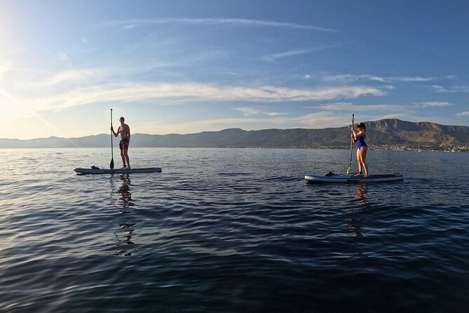 Stand Up Paddle Tour in Split - Meeting at Bene Beach