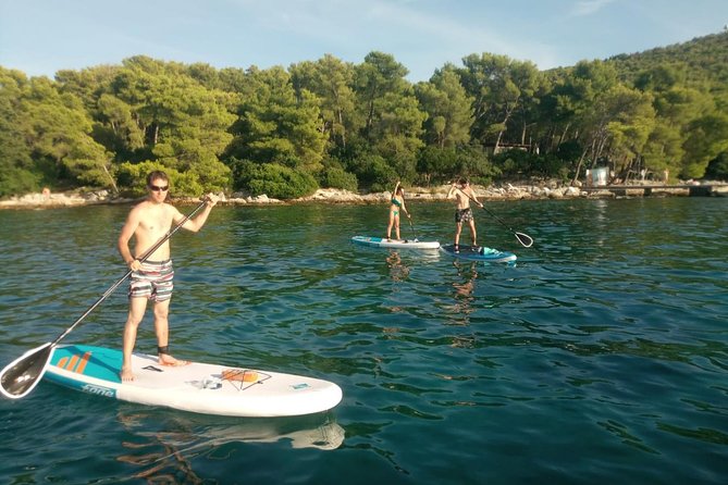 Stand Up Paddle Tour in Split - How Hard Is the Paddling?