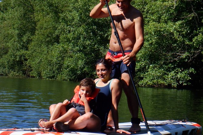 Stand Up Paddle Tour - Following Albufeira’s rocky coast