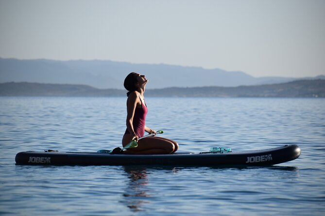 Stand Up Paddle With Dolphins, aperitif and pictures - Figarolo and the Sardinian food stop