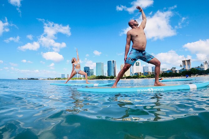 Stand-Up Paddle Yoga - What the floating yoga studio is really like
