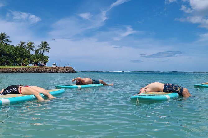 Stand-Up Paddle Yoga - What is supplied, and what you still need to plan