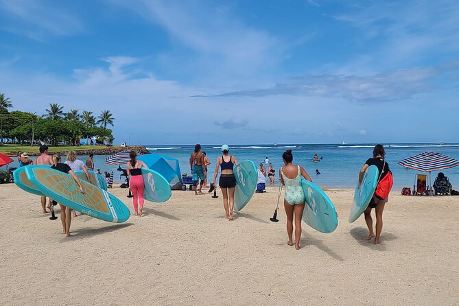 Stand-Up Paddle Yoga - Who will get the most from this Oahu class