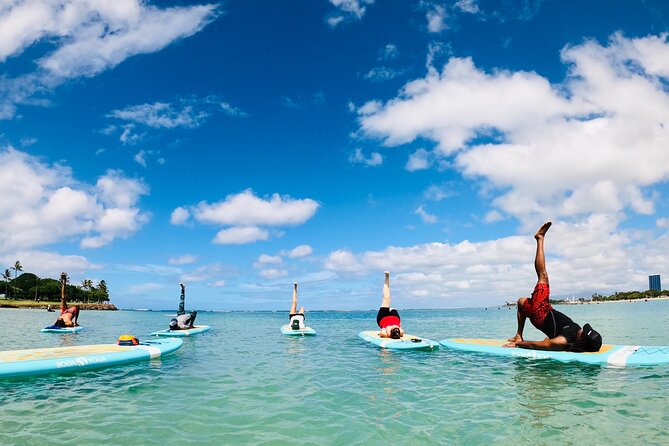 Stand-Up Paddle Yoga - The biggest concern: confirm Yoga Kai before you pay