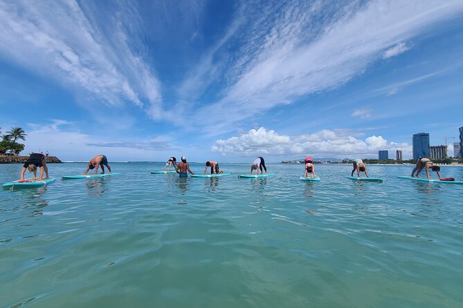 Stand-Up Paddle Yoga - Cancellation rules and the value question