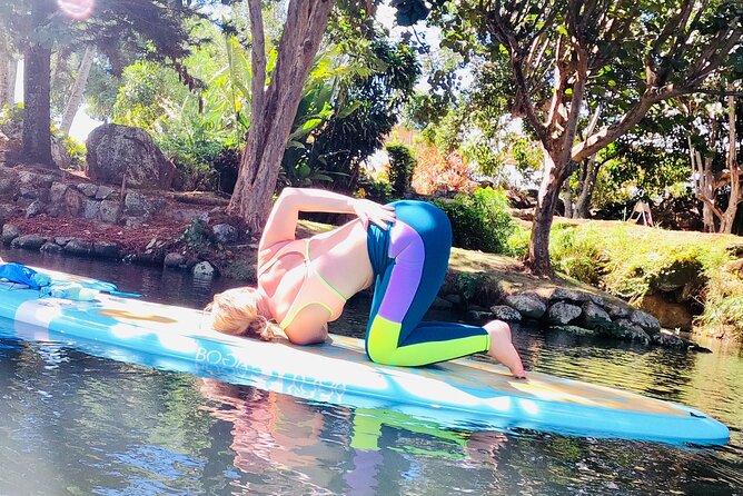 Stand-Up Paddle Yoga on the North Shore of Oahu - Practical details that affect your day