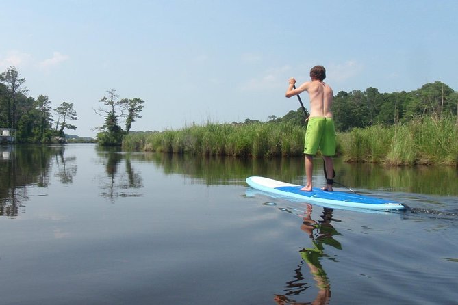 Stand Up Paddleboard Adventure on the Outer Banks - Key points to know before you book