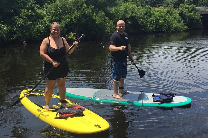 Stand Up Paddleboard Adventure on the Outer Banks - What guides May and Victoria add