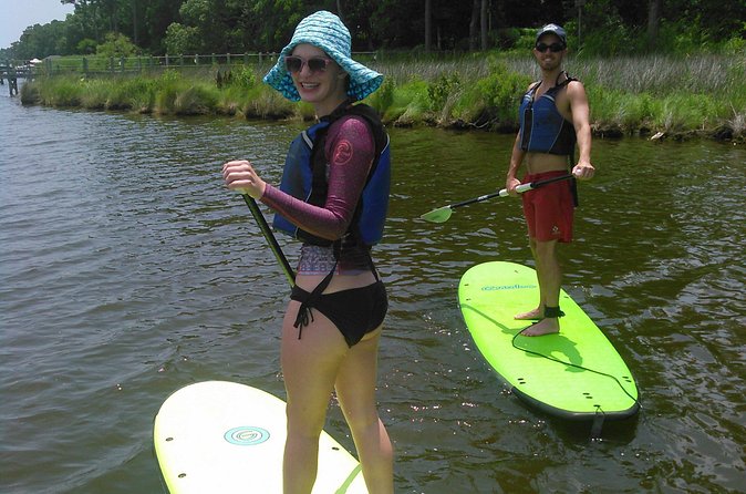 Stand Up Paddleboard Adventure on the Outer Banks - Is $65 a fair price?