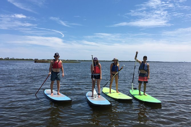 Stand Up Paddleboard Adventure on the Outer Banks - Paddling through Kitty Hawk Woods Reserve