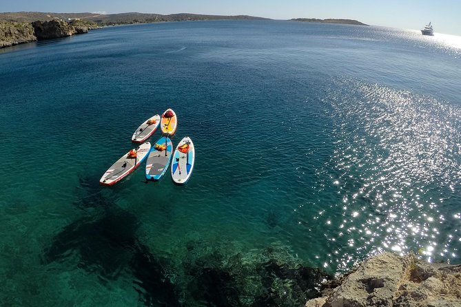 Stand -Up Paddleboard and Multi-Surprise Elements Tour in Crete - The route follows a scenic two-kilometer loop