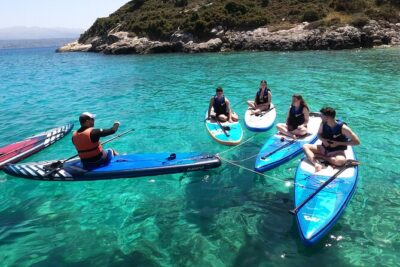 Stand -Up Paddleboard and Multi-Surprise Elements Tour in Crete