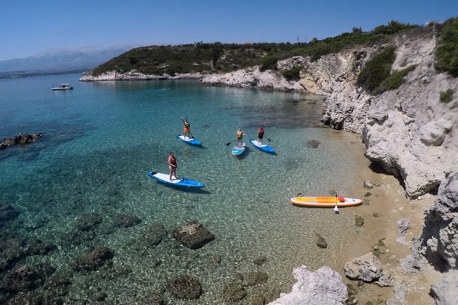 Stand -Up Paddleboard and Multi-Surprise Elements Tour in Crete - Who should book this Chania water outing