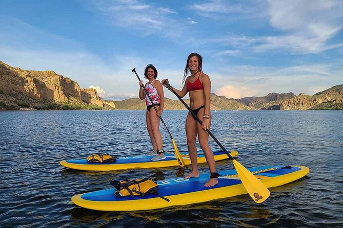 Stand Up Paddleboard Full-Day Rental - Transporting is required - Picking up your board in Tempe