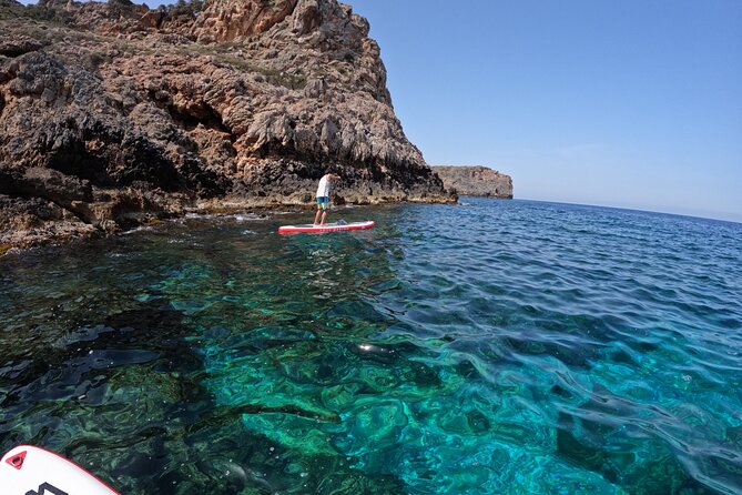 Stand-up Paddleboard Lazareta Experience Chania Crete (tour) - Key points about the Lazareta paddle