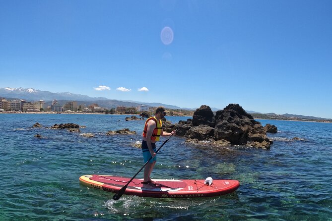Stand-up Paddleboard Lazareta Experience Chania Crete (tour) - How much value do you get for $72.09?