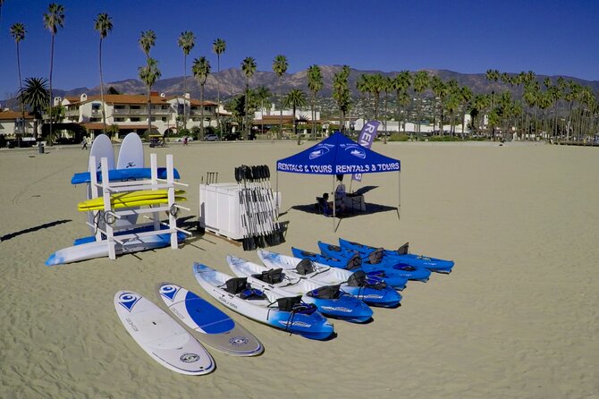 Stand-Up Paddleboard Lesson in Santa Barbara - Who will enjoy this most