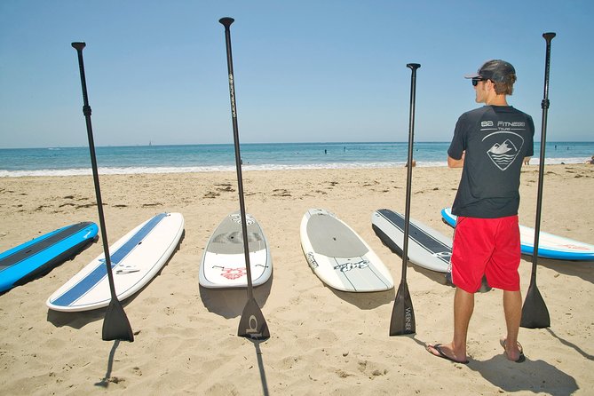Stand-Up Paddleboard Lesson in Santa Barbara - Paddling through Santa Barbara Harbor
