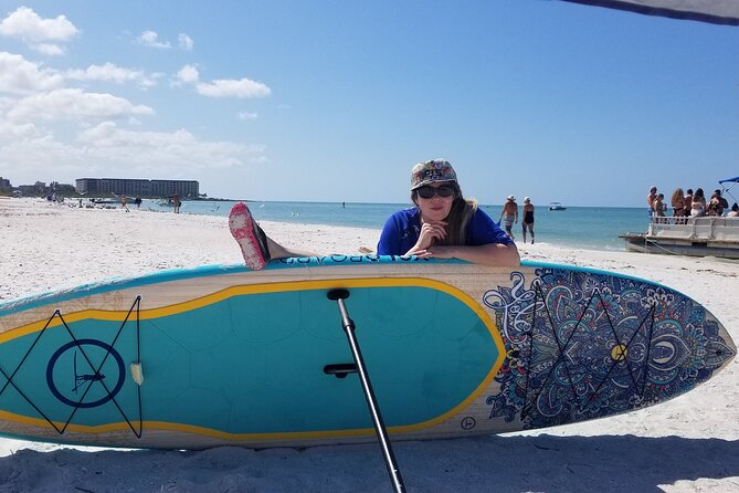 Stand Up Paddleboard Rental on Big Hickory Pass - Starting at Big Hickory Pass near Bonita Springs